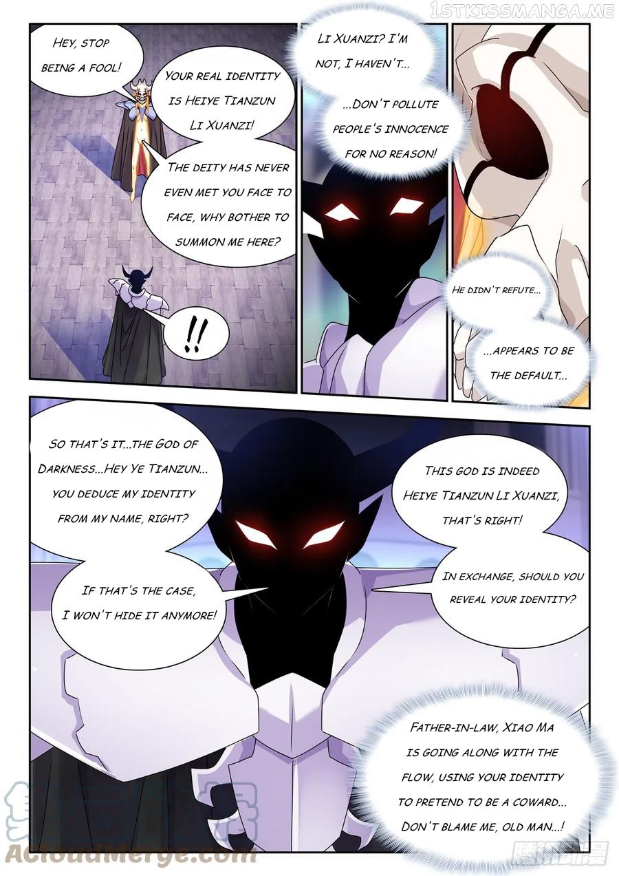 My Cultivator Girlfriend Chapter 661 3
